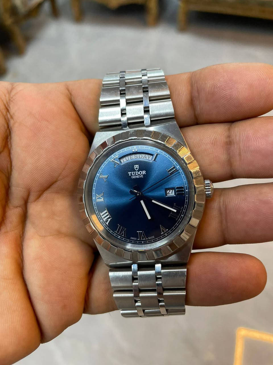 تيودور اوتماتيك قطر 41 بدون مرفقات 950$


**إذا كنت صاحب هذا الإعلان وتريد حذفه لأي سبب، رجاءا أرسل رسالة إلى الدعم الفني**