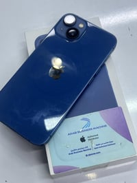 ايفون 13ذاكرة 128 بطارية 73 جهاز عربي شرق اوسط مكفول  السعر ٣٥٠الف بغد...