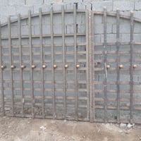 باب سلايت ارتفاع 2 متر عرض 3 متر استعمال قليل السعر 150 وبيه مجال ما م...