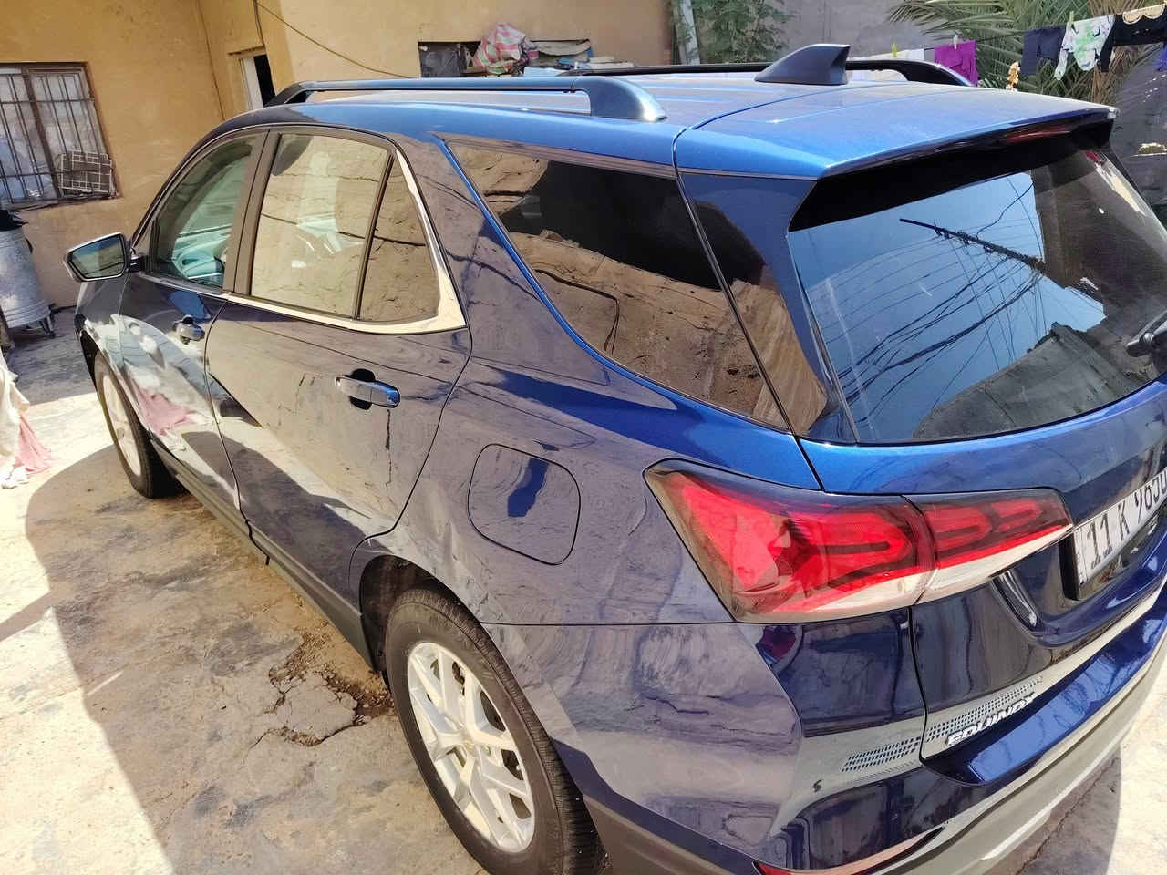 السلام عليكم
للبيع
شوفرليت اكوينكس موديل ٢٣ مرقم بغداد مواصفات LT
حادث ٣ قطع جاملغ وبنيد وباب تصليح درجه اولى مكاني بغداد السعر ١٥٥ وبيها مجال بيع او مراوس ***********
