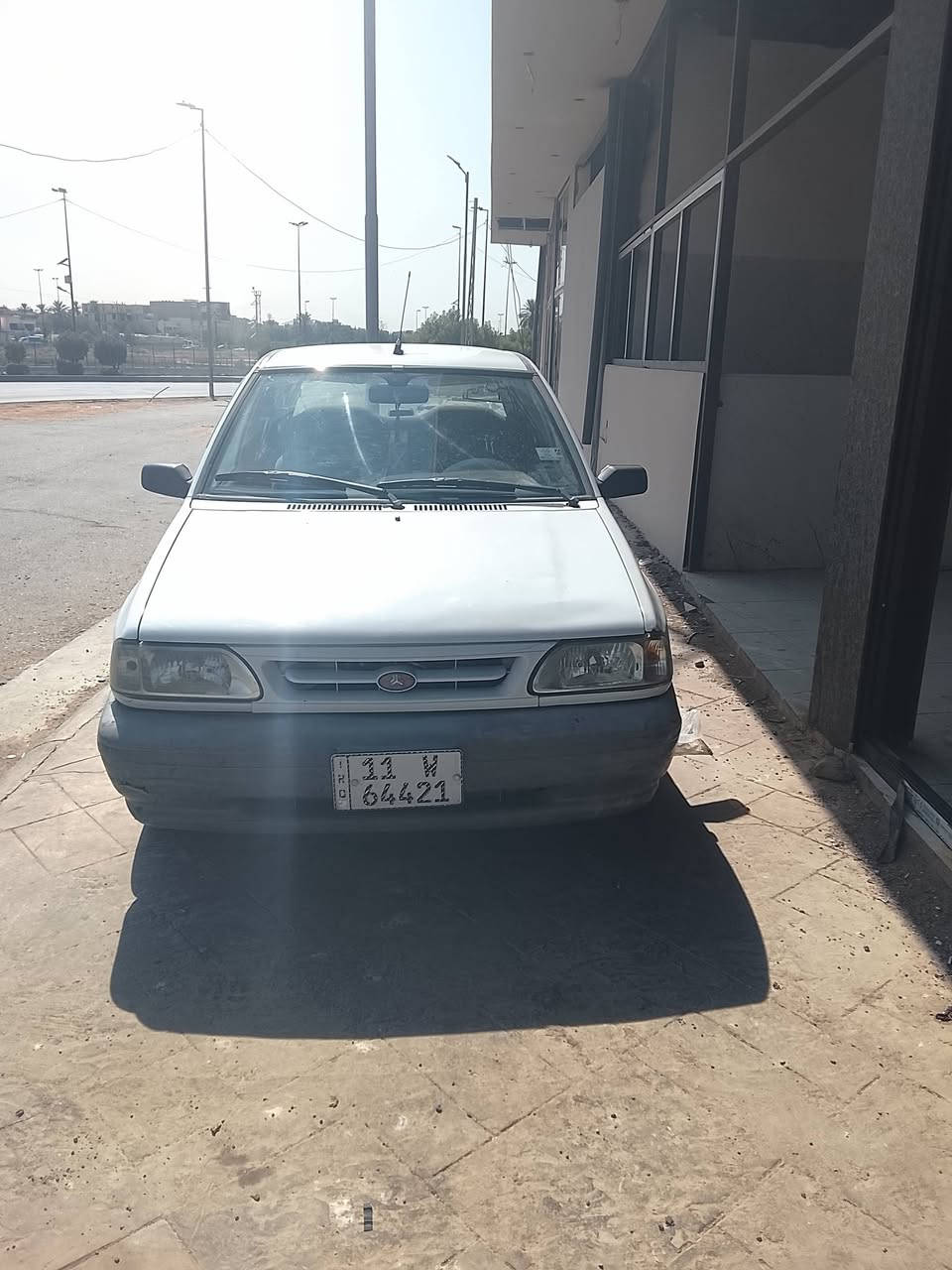 سلام عليكم سايبا للبيع جديده موديل 14 بسمي مكان بغداد رقم الهاتف ***********
