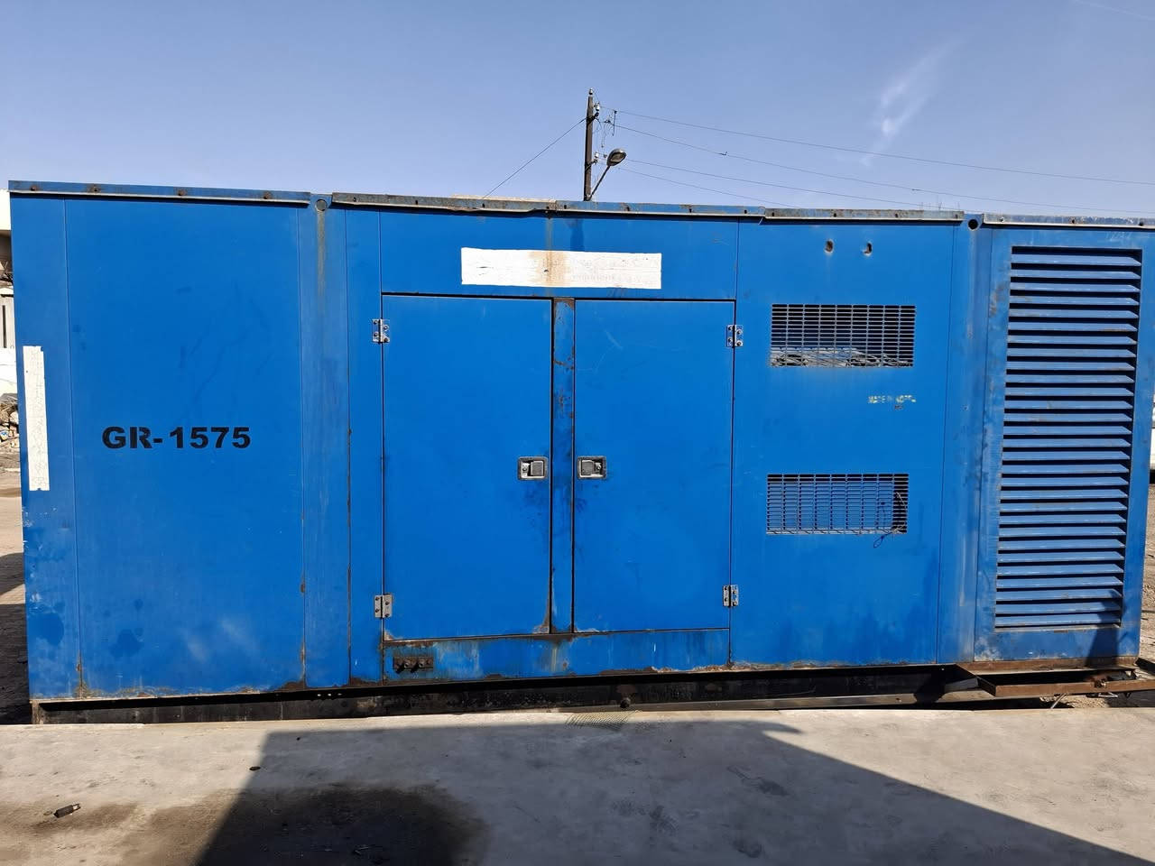 سلام عليكم
كاتم مولد للبيع طول
***********
