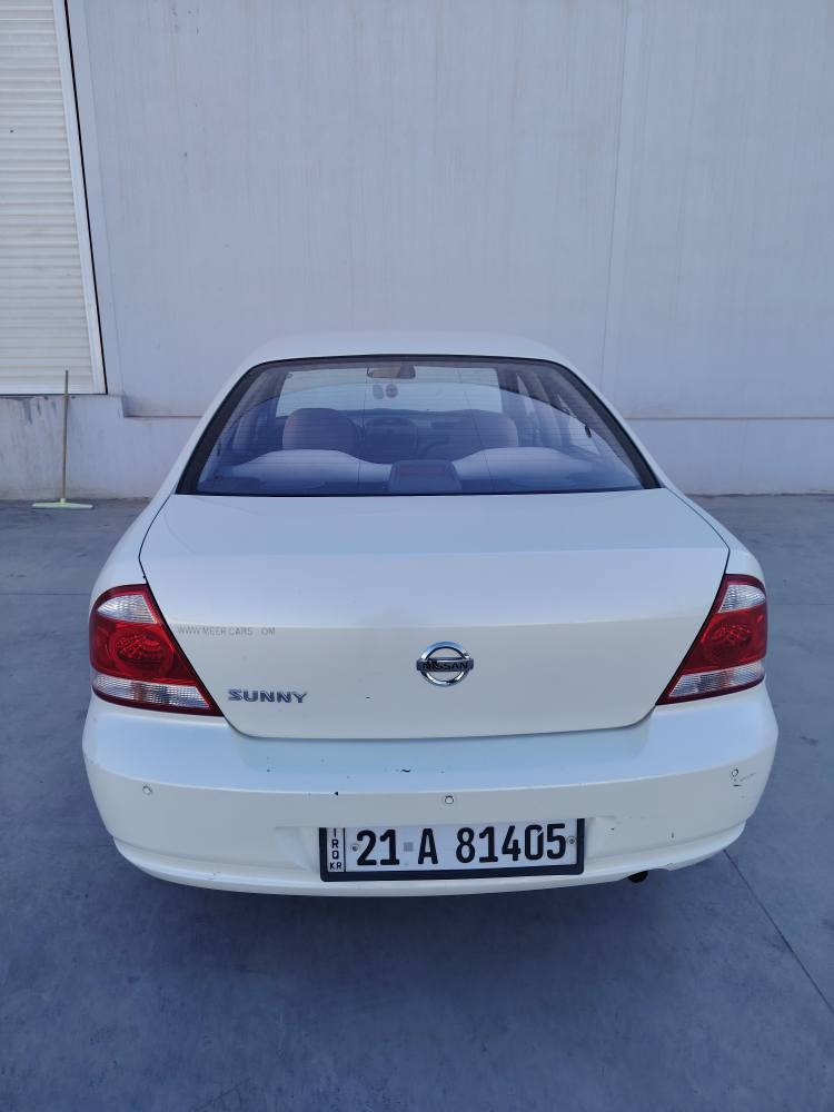 نيسان صني موديل ٢٠١١ لون صدفي رقم سليمانية كير اوتوماتيك رقم ***********
*********** كركوك, العراق
