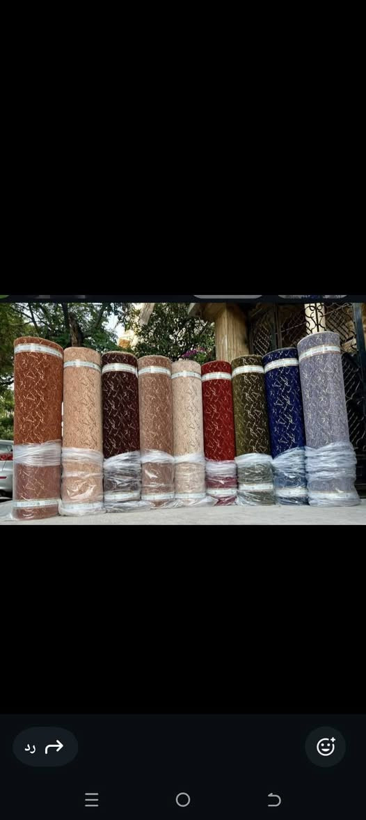 شانيل بولستر الثقيل السوري العرض 180 (جملة/ ومفرد) قضاء الحويجة ناحية الزاب الهاتف ***********
