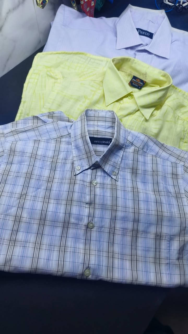 كسر قمصان بالة أوربي نضافة 100% القطعة خمس الف دينار 📌😁
اليوم 3 العصر موجودة البضاعه بالمحل نورونا بجيتكم 
عنوان المحل: 
قضاء الفجر شارع الصيدليات مقابيل مدرسة البهجة مجاور بيت سيد يعرب


**إذا كنت صاحب هذا الإعلان وتريد حذفه لأي سبب، رجاءا أرسل رسالة إلى الدعم الفني**