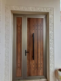 البراء الرمادي • ابواب وشبابيك ألمنيوم • مطابخ روك بنل