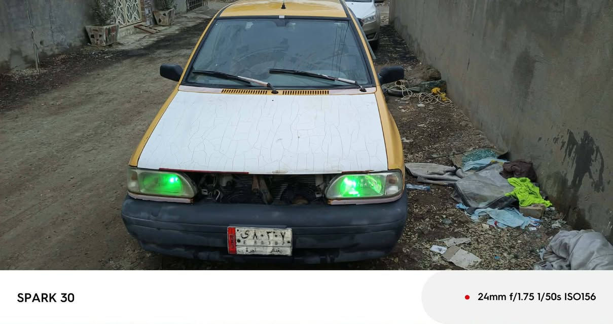 سلام عليكم سايبه مديل ١٣ سياره محرك وكير معمرهن جديد باقي بيه تصفيه نوزلات هيج نواقص بصيطه وسنويه ضايعه ما مصفره هيه مادري شكد مطلوبه وراعيه موجود اوديك عله راعيه قيم بل يرضي الله واني خادم ***********

***********
