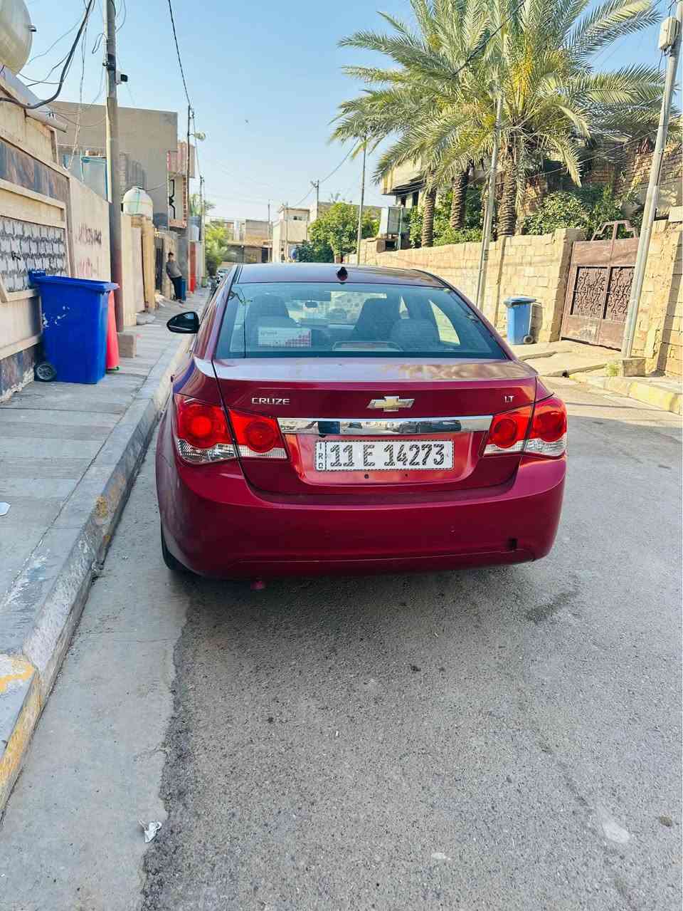 سياره كروز موديل 2014 
محرك 1400 تيربو 
محرك مكفول ومينقص ابد 
محرك جديد راديترات جدد بنكات جدد  وكير جديد شادهن 
مصبوغه حزام اثر شخوط وجراد 
سياره نظيفه ومرتبه يرادله صدر امامي وايرفلوا والتبريد من بدلت محرك طار الغاز ماله 
كشن كهرباء 
تحكمات ستيرن 
السعر 70 
موبايل ***********
سياره موجوده بالفلوجة الفلوجة, الأنبار
