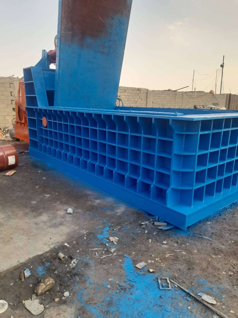 السلام عليكم
مكبس حديد عراقي للبيع
قياس 4/2 ماطور 100احصان
للاستفسار ***********
