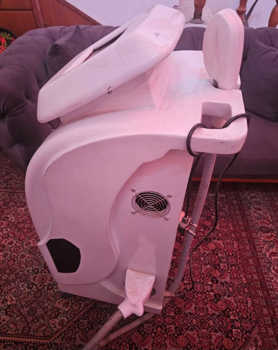 جهاز ليزر مستعمل شهر واحد
للاستفسار اكثر يرجى التواصل على الخاص


**إذا كنت صاحب هذا الإعلان وتريد حذفه لأي سبب، رجاءا أرسل رسالة إلى الدعم الفني**