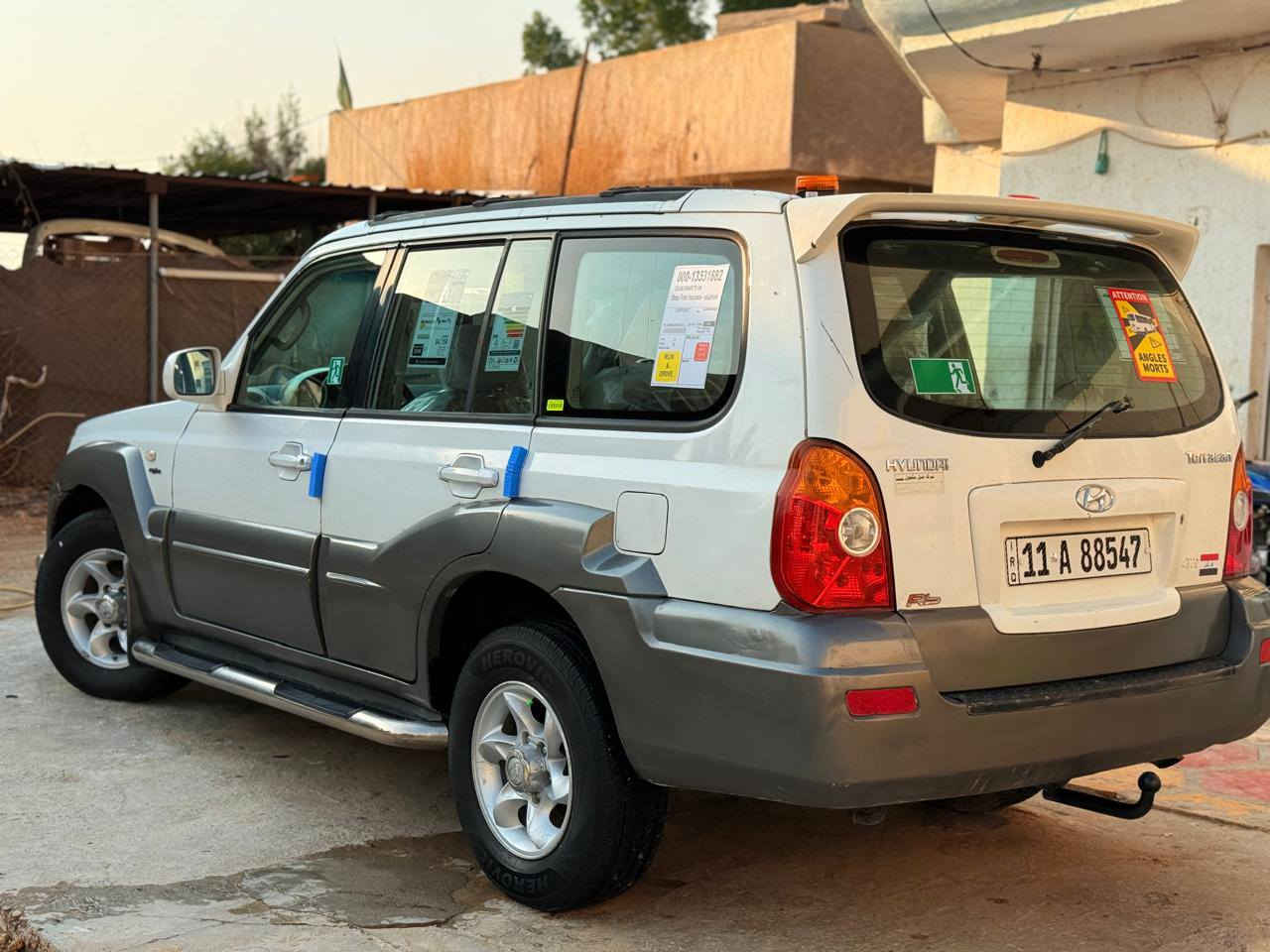 السلام عليكم هونداي تريكان للبيع خليجي 2005 7 راكب 3 قطع تبريد ثلج مكينه وكير جدد حداديه جديده رقم بغداد انگليزي لل 28 (بسمي) غرفه جديده كهربائيات كلها شغاله السياره ما بيها أي نقص بيها جاملغ وبنيد والباقي مكفوله كفاله عامه من الضربه والصبغ السياره نضيفه مال جناي السعر 68 بيها مجال عنوان بابل *********** الهندية, كربلاء
