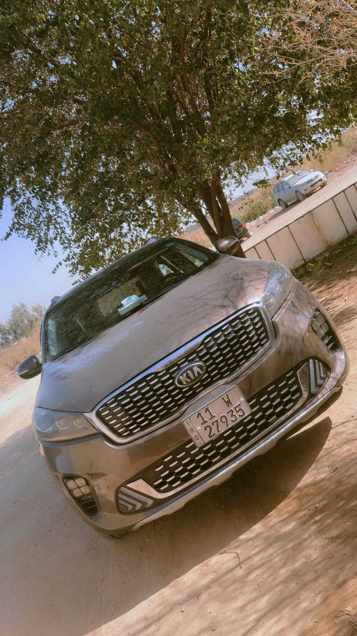 سورنتوو 19 فول عدا البانوراما سياره نضيفه وضربتها بلبنيد الاصلي ضربه بسيطه سونار موجود تخم تاير كشنات جلد
السعر210 وبيها مجال للطيبين

للأستفسار 

***********
