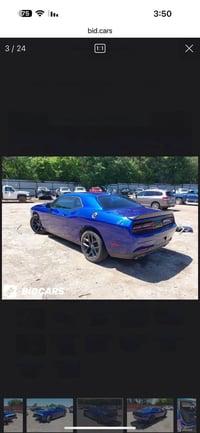 جالنجر موديل 2022 sxt السيارة حلوه ماشيه 23299  شاشه جبيره 2 بصمات كأم...