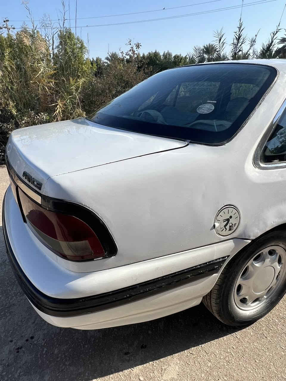 يالله السلام عليكم 
برنس موديل 94 رقم بغداد الماني تحويل مباشر  شرط ثاني يوم تحول
سنويتها لحد 27  السياره جديده وخير من الله مثل الصور واحلى 
كير ومكينه وحداديه خير من الله كهربائيتها شغاله  تخم تاير تبريد ثلج السياره متعوب عليها 
مكانها بابل معروضه 33 وبيها مجال حك الجيه 
***********
