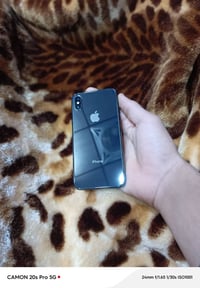 آيفون إكس • ذاكرة ٢٥٦ • فيس آيدي شغال