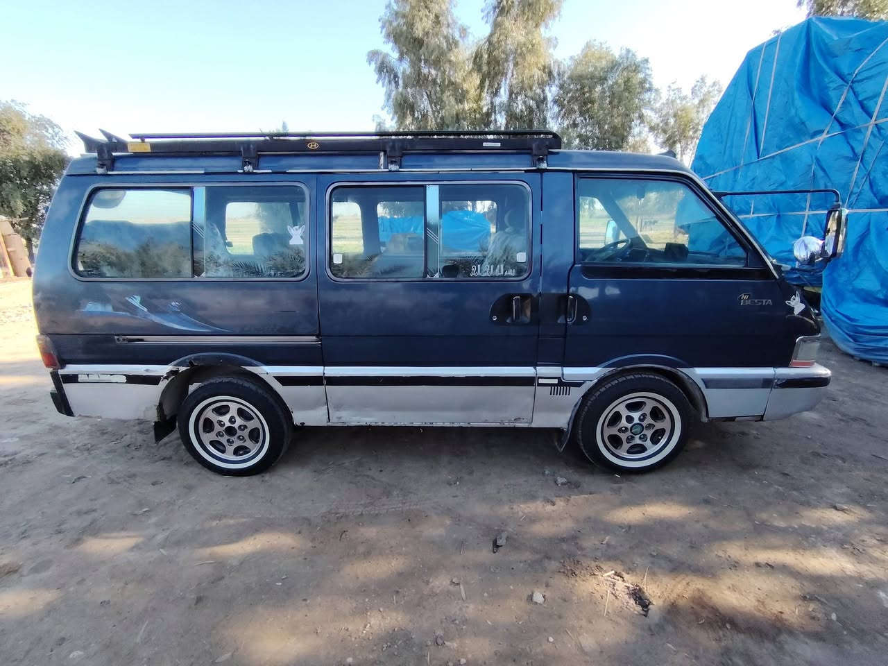 السلام عليكم
للبيع كيا بستا موديل ٩٤ مكفوله كير محرك اكسل 
معلومات اكثر اتصال على الرقم التالي ***********
***********
