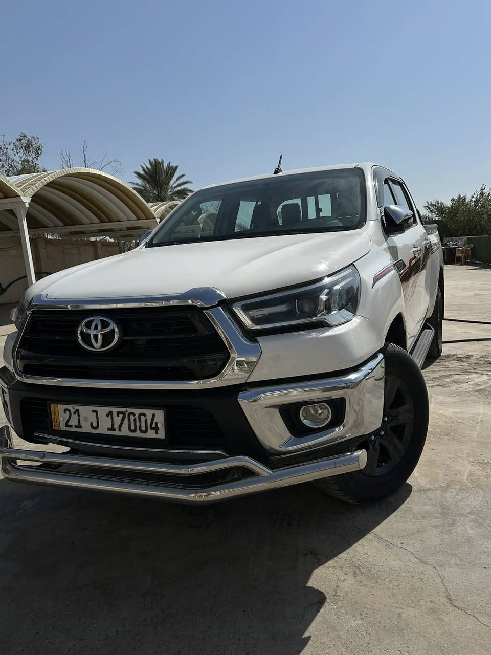 السلام عليكم
تيوتا فوريل 4X4
ساز فول باب أول 
بصمه تبريد قطعتين 
رقم مميز بأسمنه تحويل ثاني يوم
ماشيه 38الف 
السعر 315$
العنوان صلاح الدين الدجيل


**إذا كنت صاحب هذا الإعلان وتريد حذفه لأي سبب، رجاءا أرسل رسالة إلى الدعم الفني**