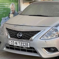 السلام وعليكم نيسان فيرسا 2019 مكينة 1600 SV ماشية 91  حادث 3 قطع مثل ...
