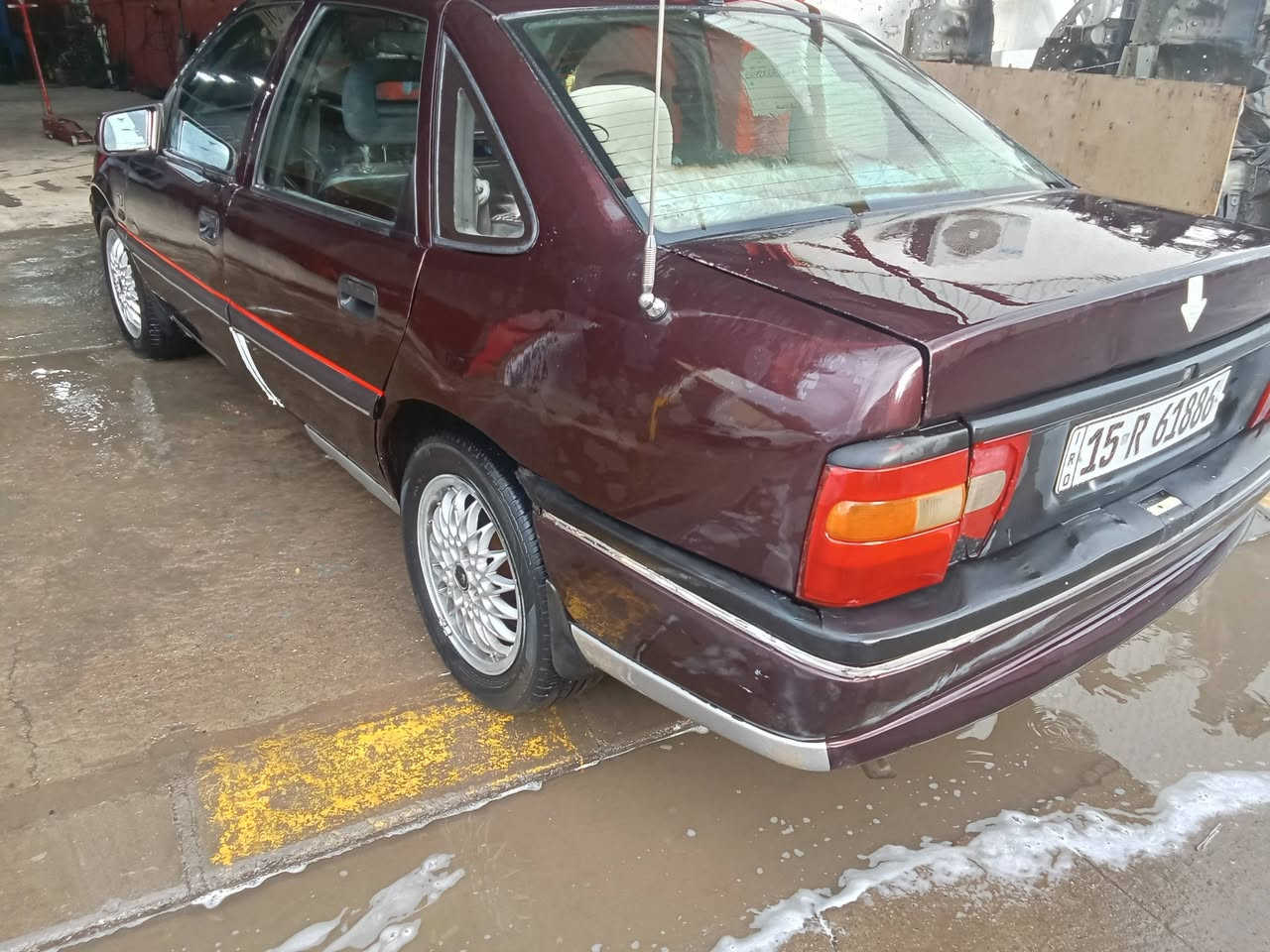 اوبل فكترا موديل 1993 كير والمحرك مابي اي عيب كير عادي السعر35 اتصال على رقم ***********
