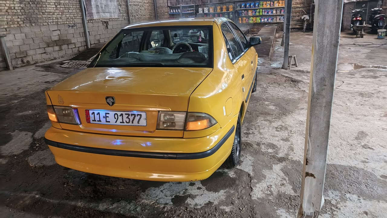 سمند ١٣ مكفوله من كلشي تبريد تتفئه كهربائيات صدر أمامي خلفي جديد بس الكير بالنمره الثالثه للخامس تطلع بي ونه بطنه نضيف بغداد مصفر هيه وغرامه هزه جديده بسمي /مدينه الصدر او حي اور/ السعر ٤٢  /***********
