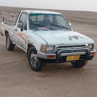 بيكم تويوتا للبيع موديل 92 كير محرك شاصي اكسن صبغ كلو شرط السعر 43 بيه...