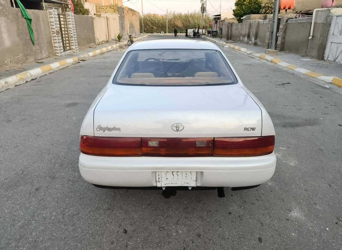 سلام عليكم من رخصت لادمن المحترم
للبيع. بطه موديل 92رقم بغداد مشروع وطني تحويل بماشر سنويه نافذ لغايه 27
سياره جاهزه تخم تاير 
كيرمحرك مكفول  محرك ٢ ونص فيفيتي فيشه حده
 صبغه جديده فرن 
بدون ضربه مكفول ضربه ولكص ولنقل الجثه سياره حلوه ومرتبه كهربائياته كله شغال كل نقص 
السعر 45 وبيها مجال 
مكان سياره واسط
للستفسار***********
