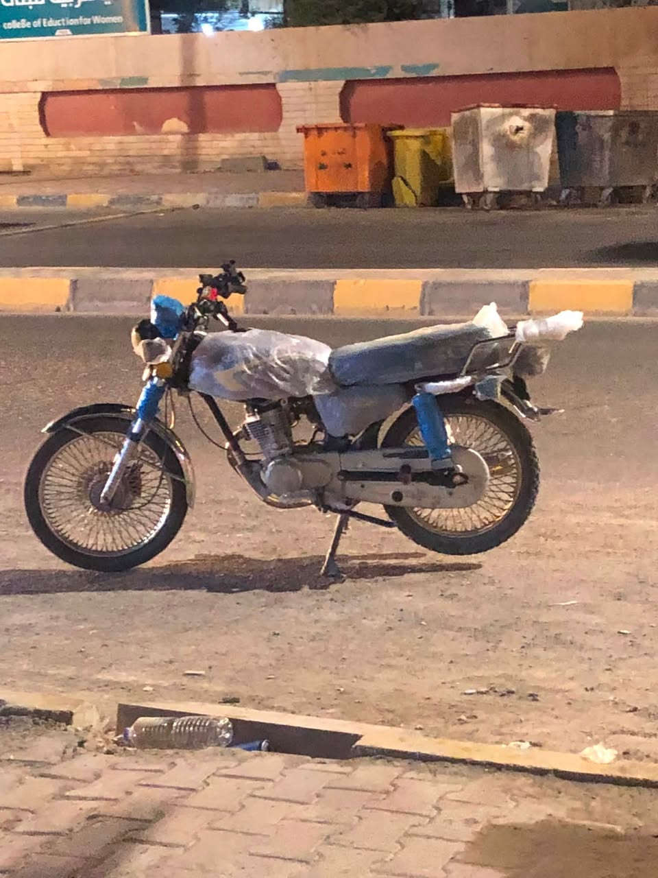 سونك 24 دراجه شوفت عينك النضافه تحجي مكينه شرط كهربائيات كامله ب 550 وبيه مجال شي قليل لستفسار اكثر رقم***********
