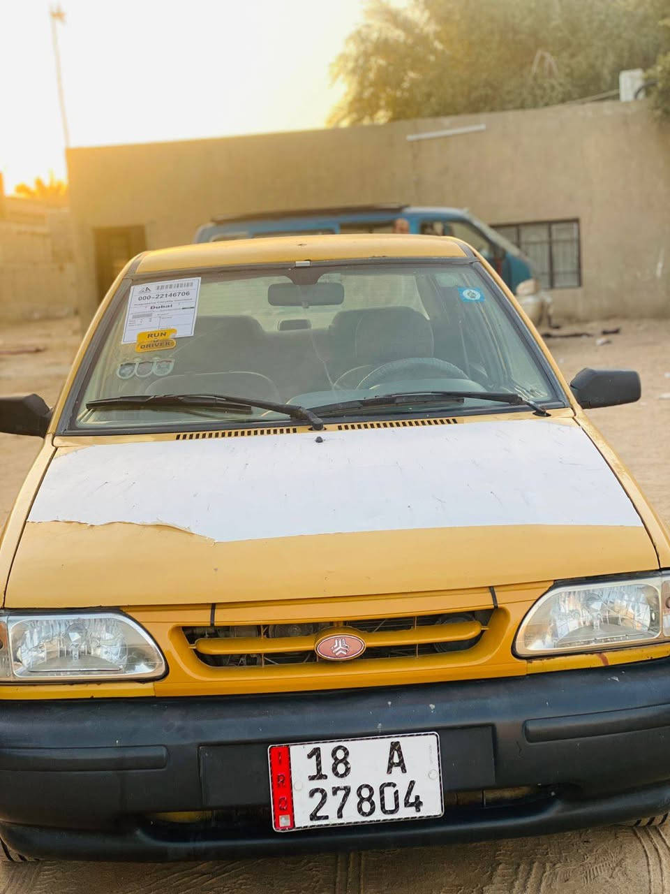 السلام عليكم ورحمة الله وبركاته سايبه 2012 كير مشروط مكينه بخار قليل بيه سنويه ل2028 حداديه مشروطه شواصي نضاف السعر 26وبيه مجال لشراي اي استفسار ***********
