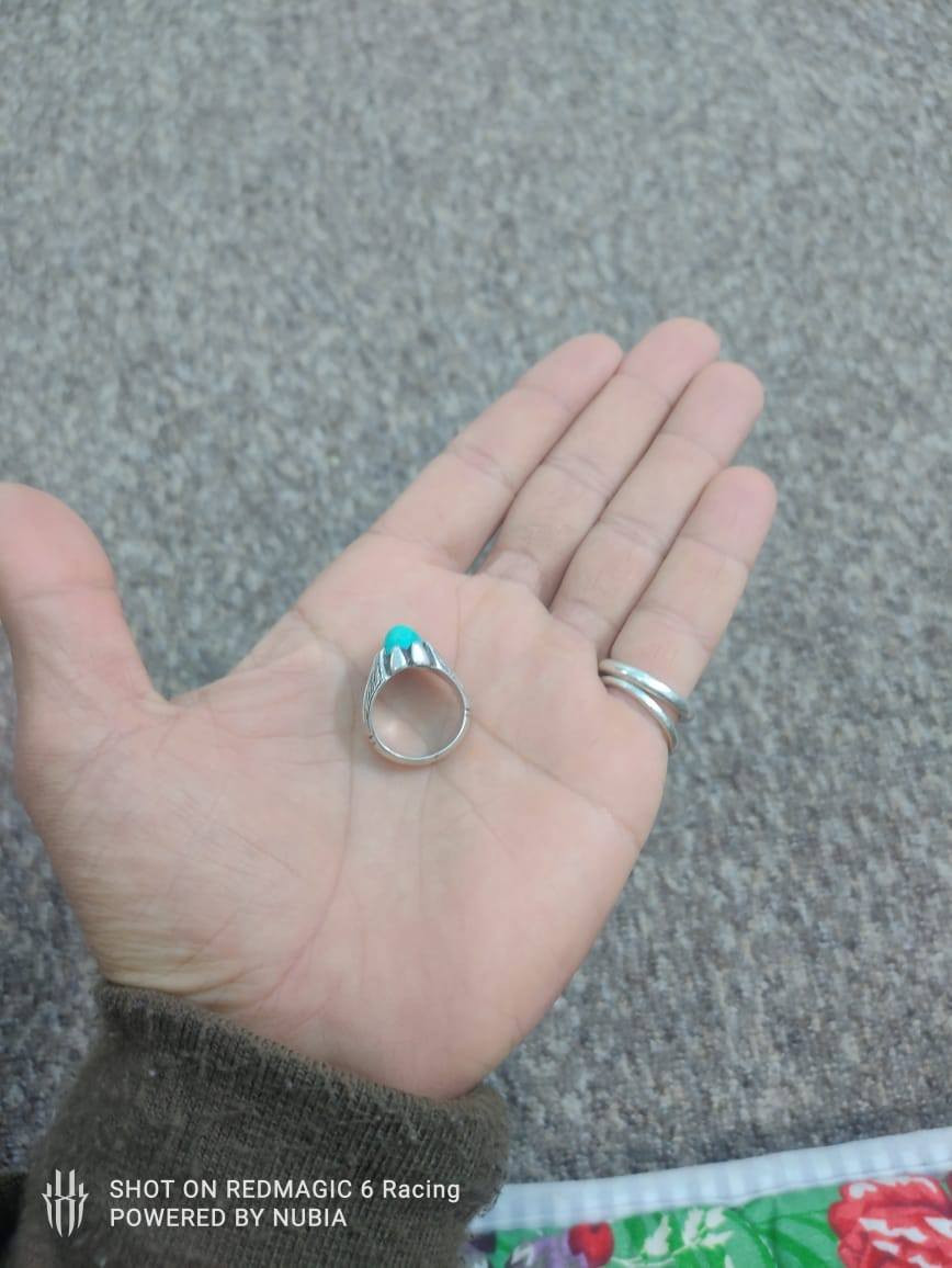 فيروز نيشابوري صياغه يدوي/للبيع


**إذا كنت صاحب هذا الإعلان وتريد حذفه لأي سبب، رجاءا أرسل رسالة إلى الدعم الفني**