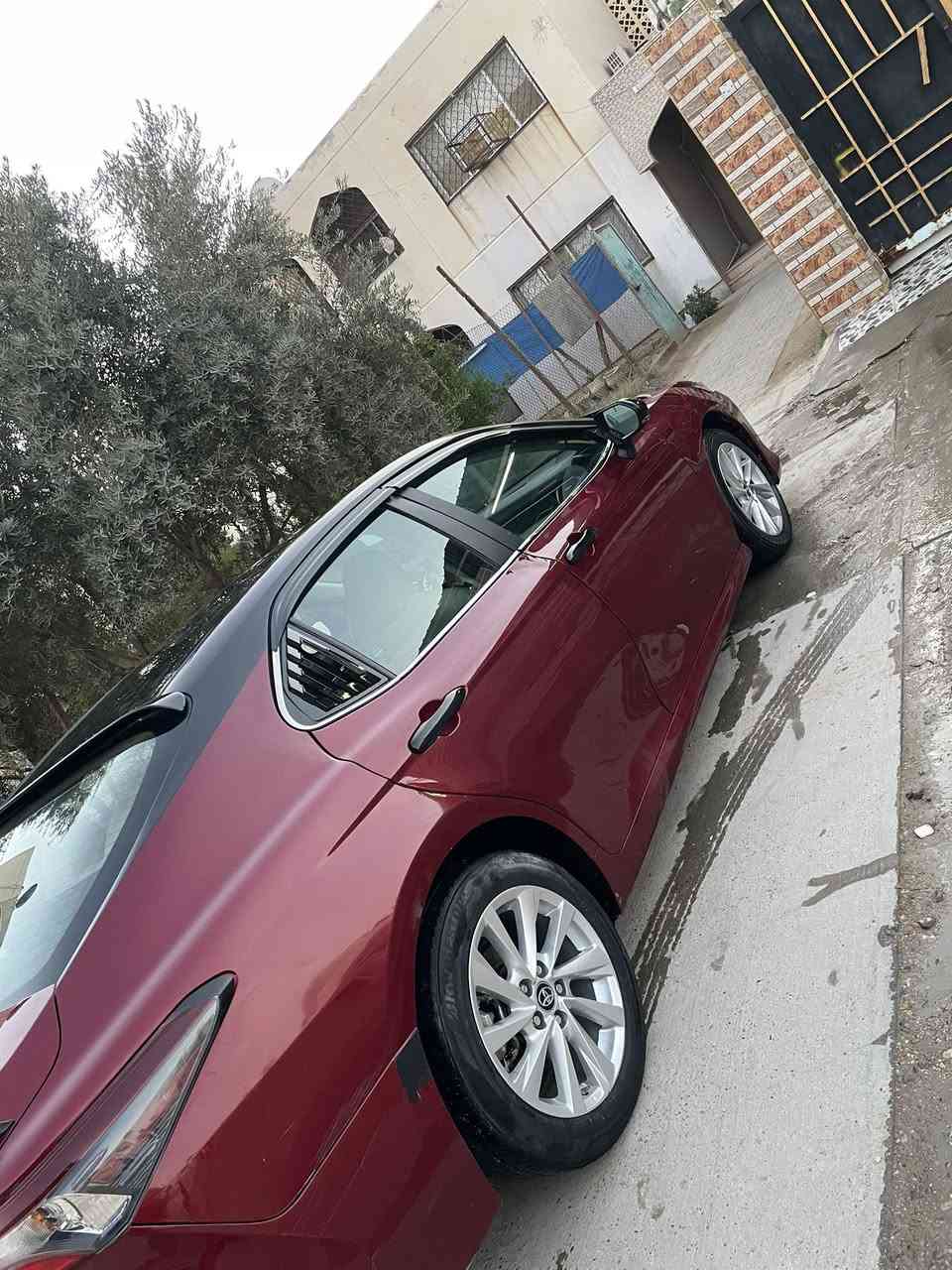 سلام عليكم للبيع كامري 2022 هايبرد وارد امريكي le رقم بغداد بأسمي مكان سياره عامريه الفلوجه سعر 150 وبيه مجال *********** واتساب 
***********
