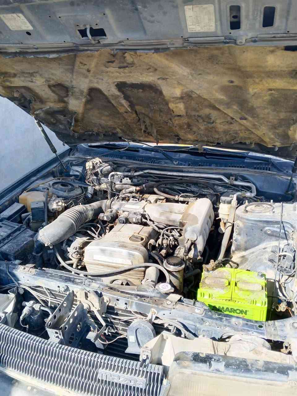 السلام عليكم مازدا 929
موديل 1987
رقم كركوك شرط التحويل سنويه عظم عاج
كير ومحرك بطه اوتماتيك شرط
سياره نضيفه مابيها شي صدر نص عمر 
تواير جدد مكاني صلاح الدين بيجي
رايدها ب 22 وبيها مجال حك الجيه

‭***********‬
