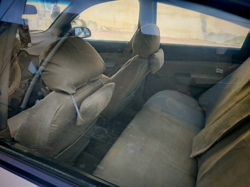 افيو جديد موديل 2009 محرك مفتوح رقم بغداد بأسمي بيها قطعتين صبغ بدون داخل من الخارج فقط تخم تاير تبريد شغال السعر 69 *********** مكان السيارة السماوة السماوا, المثنى
