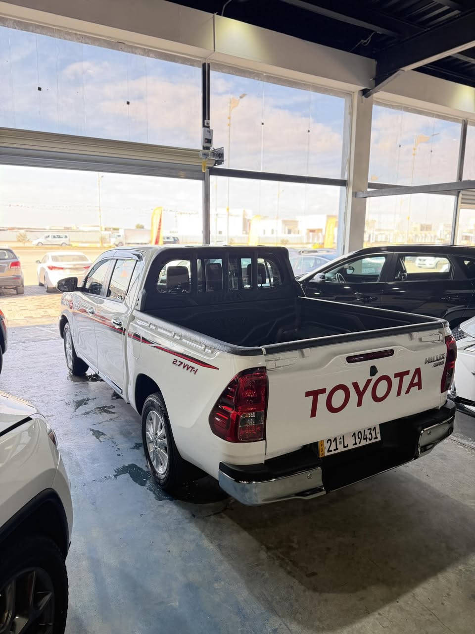 تيوتا هايلوكس 2025 SAS زيرو
-كير اوتوماتيك
-كشنات تدفئه
-مري شفط 
-كأمره خلفيه
-رادار خلفي

للأستفسار على الارقام التاليه
***********📞
***********📞 
واتساب متوفر على جميع الارقام
