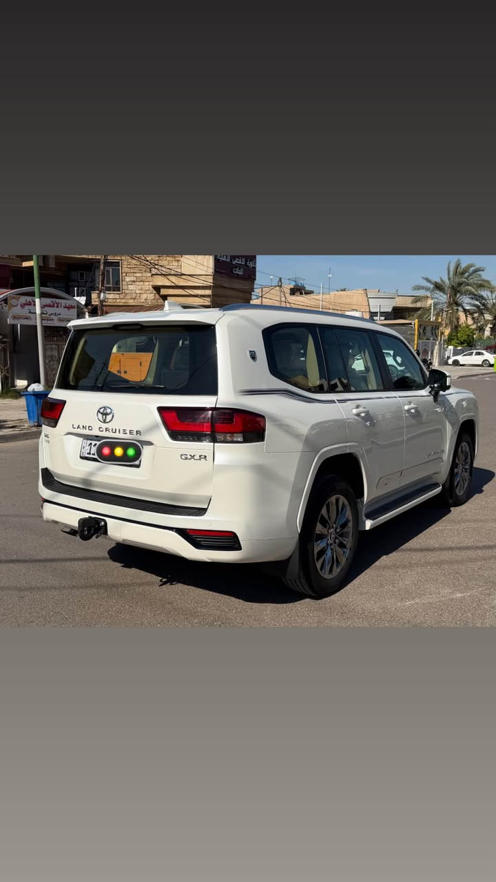تويوتا لاندكروز GXR 2025 

(TSS)

ضمان تويوتا العراق ( ساس )

فول مواصفات

كامرات محيطيه عدد 4

رادار امامي

شاشه حجم كبير

رقم بغداد باسمي

مكفوله كفاله عامه 

عداد المسافه1000KM

السعر 73500$

العنوان بغداد السيديه

الاتصال *********** بغداد, العراق
