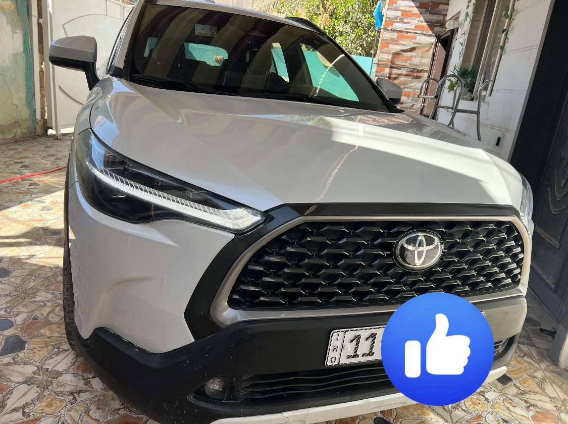 السلام عليكم كورلا كروس موديل 2024  ياباني اصلي رقم بغداد هايبرد لل ستفسار ***********ال اتصال عل رقم
