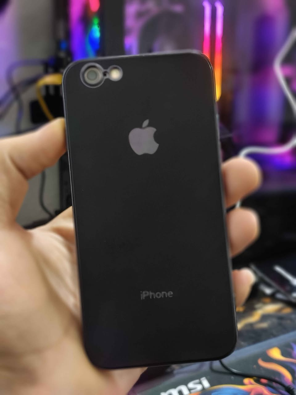 ايفون 6 

الذاكرة :64GB
البطارية : 90%
نضافة كلش حلوه وكله شغال 
الملحقات فقط حافظة 

متوفر توصيل جميع المحافظات و داخل العمارة عمارة, ميسان


**إذا كنت صاحب هذا الإعلان وتريد حذفه لأي سبب، رجاءا أرسل رسالة إلى الدعم الفني**