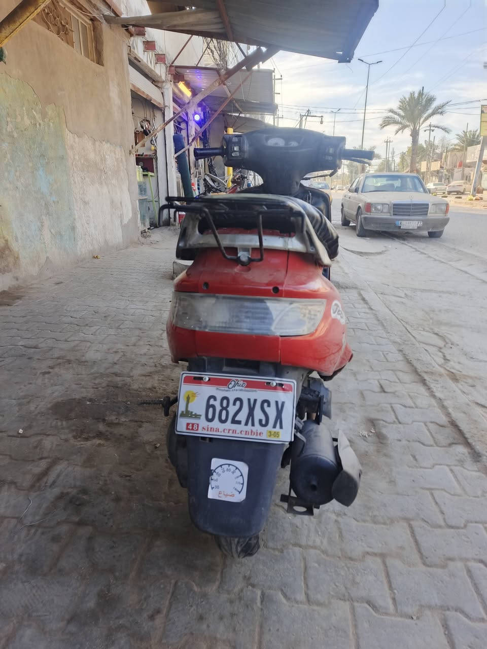 سلام عليكم ورحمه الله وبركاته دراجه فراشه نضيفه جدا جدا عايزهاا بس باتري كلشي شغال بيها كهربائيه شغال السعرررر 350 الاتصال على رقم ***********
