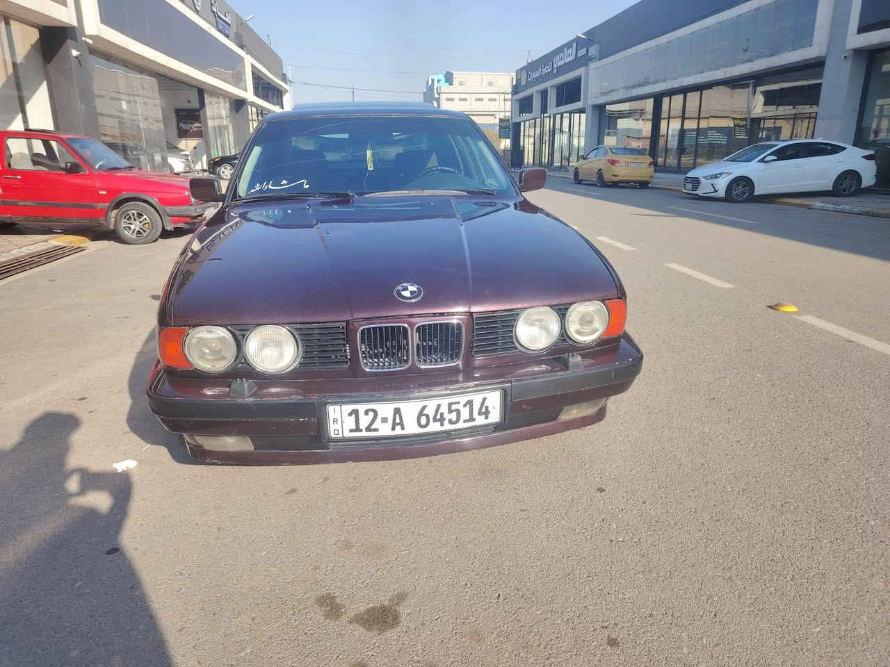 بيم 525
محرك جديد 
كير توماتيك كصه 
سلايت قفل مركزي
صباغ عام جمالية
بدون معجون
موديل ٩٣
رقم مصطره 
شرط التحويل
السعر٧٠ بيها مجال
***********
***********
