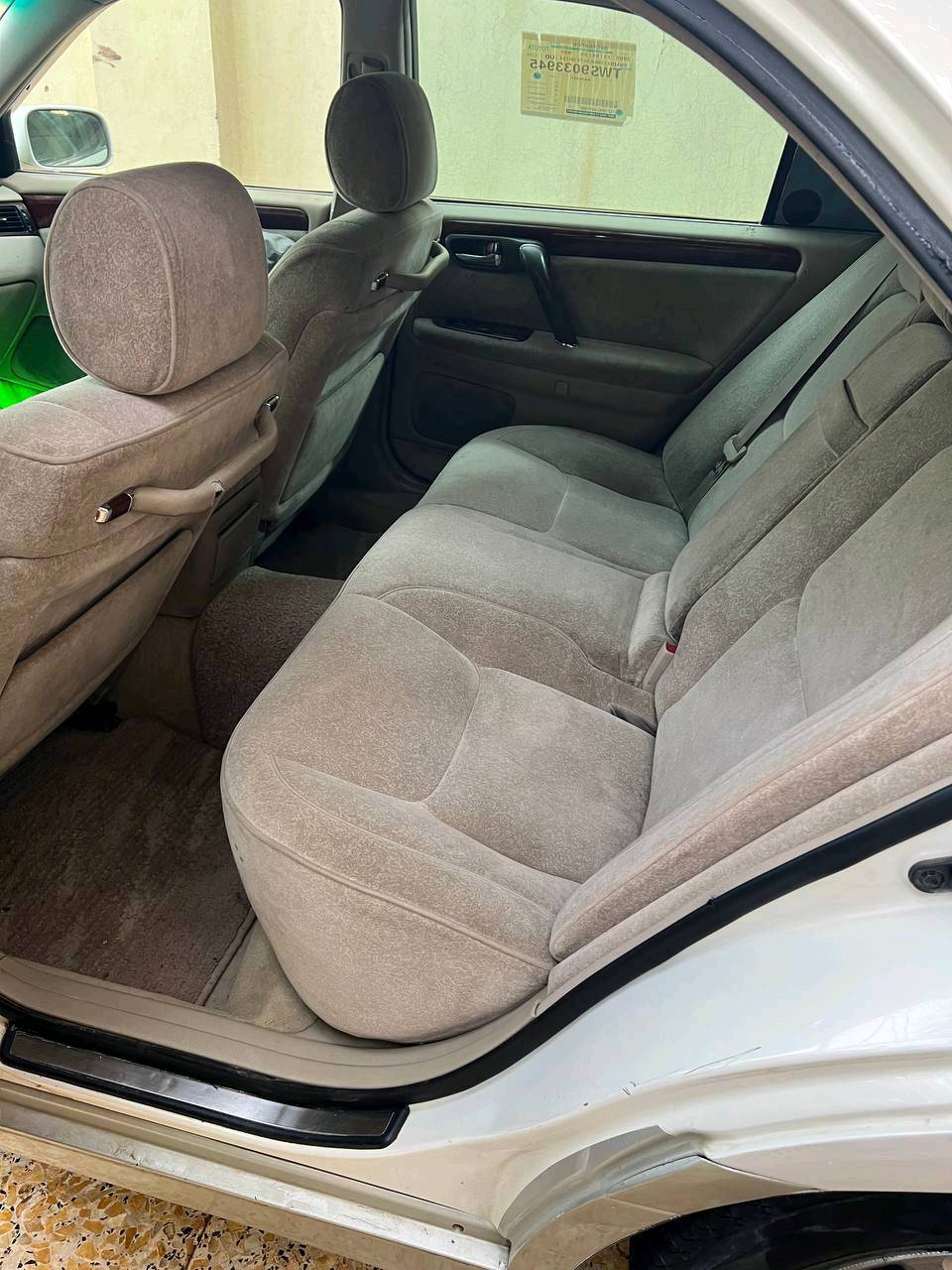 سلام عليكم كراون ملكه مديل 2002 رقم كركوك الماني 
سياره فقط وكاله لا مفحوصه ولاشي مكينه ديفور جبير 
سياره كرستال اصل ثلاث دكم كير مكينه تبريد جاهزات 
كفاله سياره من ضربه وكص ونقل جثه #للمعلومات عليه غرامه ثلاث ورقات يوكعن من سعرها #مكاني نجف قريه الغدير 
#سعرها 81  وبيهه مجال للطيبين ***********