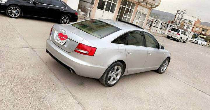 بسم الله  و توكلت على الله
للعشاق النظافه و الزيرو على وضع الشركه 
***********- واتساب التواصل عالواتساب 
 *********** واتساب التواصل عالواتساب 
للبيع و مراوسه أودي  A6 موديل 2009   تحويل  بشرط مكينه 4 سلندر حجم 20 توربو بانزين  مستعجل بالبيع وتم تنزيل السعر الى 82 ورقه و عليهه 9 ورقات غرامه تنزل من سعرها  سياره جديده لوك بيهه فقط 1قطعه صبخ  كير و مكينه و تبريد بشرط طخم امامي خلفي جديد مواصفات فول بردات بلادي كشنات جلد لون كريمي  شاشه بلادي ماوس مرايات شفط واشاير بالمرآت وبعد مواصفات كلشي شغال اخوان السياره نظيفه كلش و بدون اي عيب رقمها دهوك و تحويل بشرط مكانها دهوك قضاء عقره أربيل, العراق
