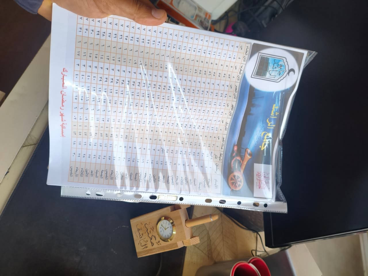 نوفر لكم طباعة إمساكيات شهر رمضان المبارك
📅 حسب طلب الزبون بالكامل
✔ تصميم باسم العائلة أو المحل
✔ اختيار الألوان والشكل
✔ إضافة شعار أو عبارة خاصة
✔ طباعة بجودة عالية
✔ أسعار مناسبة للجميع
مناسبة لـ:
🏠 البيوت والعوائل
🏪 المحلات
🏢 المكاتب والمدارس
🎁 توزيعات رمضانية أنيقة
اجعل إمساكيتك مميزة هذا العام 🌙
📍 متوفر الآن – اطلب تصميمك الخاص

راسلنا على الصفحة أو الاتصال على *********** او ***********
أو على قناة التلكرام https://t.me/maktab_albashiq
