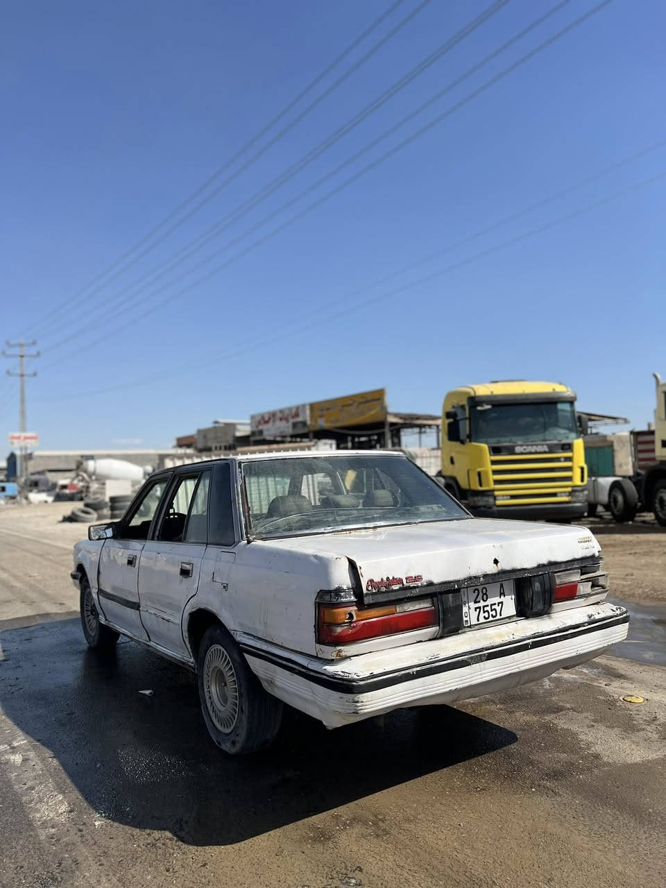 سلام عليكم سوبر للبيع
رقم نجفً انكليزيً  مييز بسمي شرط تحويل 
محرك وا كيربطه جديده 
السعر ٢٨ ورقه وا بيه مجال***********
