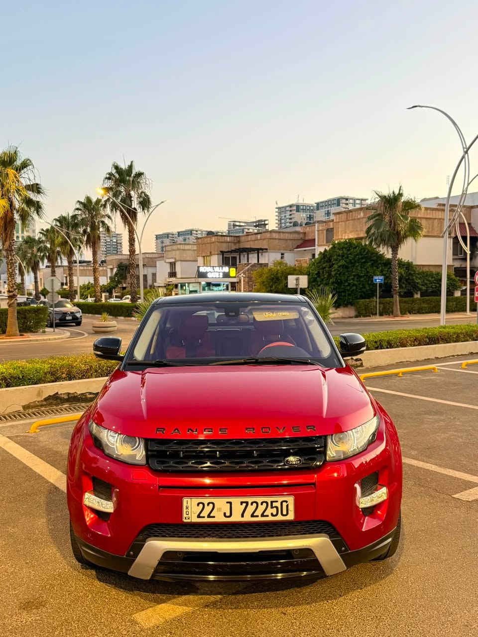 Range rover ✅🚘
Evoqe
🚘رانج روفر ايفوك ٢٠١٣ وارد خليجى سفر اربيل شركة سرادار 

✅مواصفات فول كشن جلد داخل احمر 
✅بصمة+كاميرات ٥ حساس امامى خلفى 
✅كير ماوس شاشة جبير لايت بك لايت ليد 
✅داخل جلد احمر اسود بلادى 
✅صندوق شفط 
✅بصمتين بلادى  
ماشية ١٢٠ الف كيلو 
كير محرك حدادية بشرط تايرات جديد 
سنوى جديد مكان سيارة اربيل سعر ١٤٠ ورقة 
ملاحضة سيارة حتا دعاميات بدون صبغ 
بس باب سكن كلير بس صبغ بدون حادث 
*********** واتساب سعر ١٣٨
