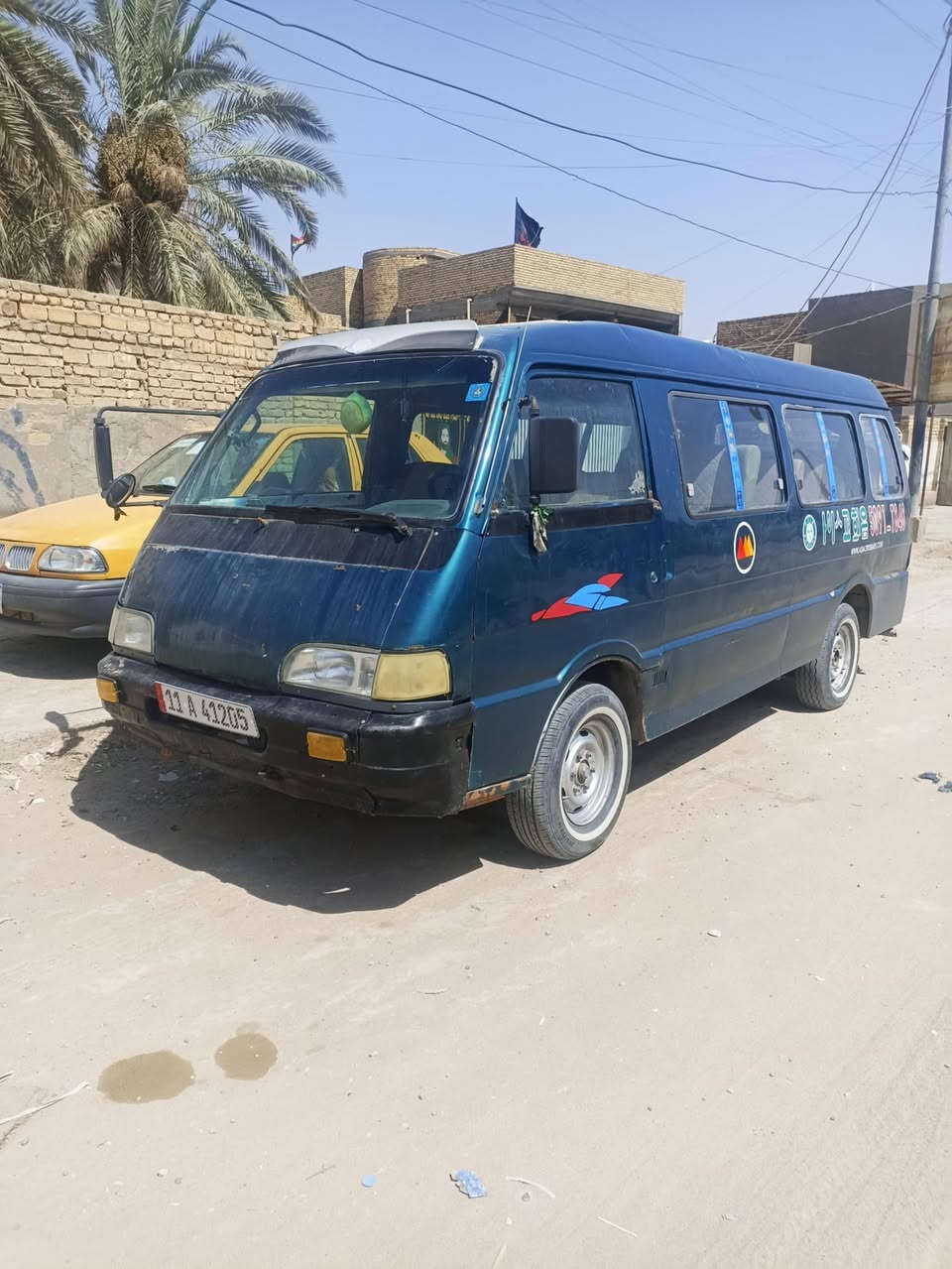 آسيا باص للبيع موديل 95 دولي سنويه 30 بسمي كير ومحرك خير من الله مكاني بابل القاسم 55وبيه مجال لشراي


**إذا كنت صاحب هذا الإعلان وتريد حذفه لأي سبب، رجاءا أرسل رسالة إلى الدعم الفني**