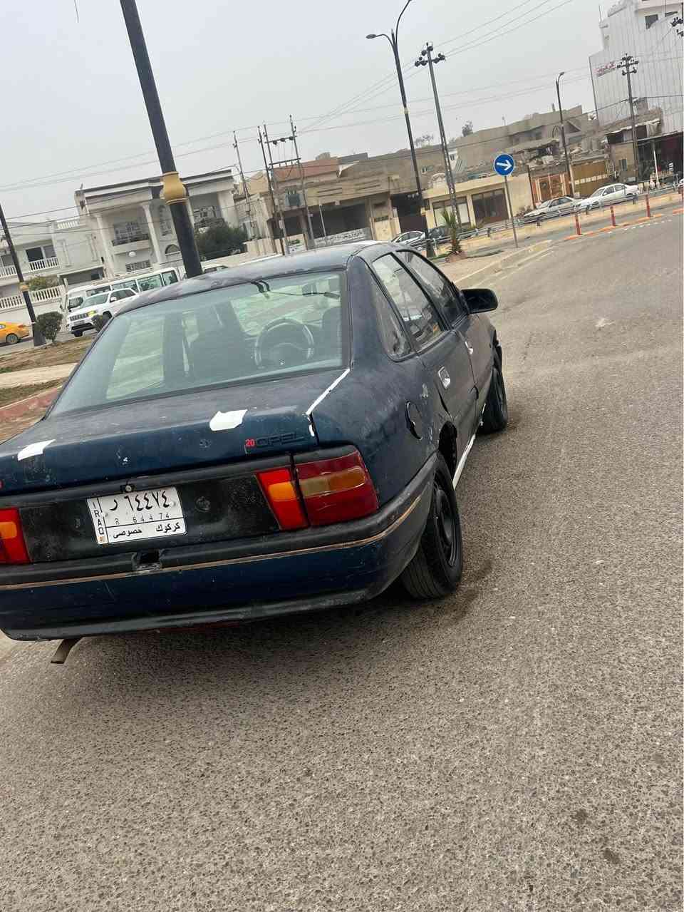 اوبل فكترا موديل1991حجم20 گيرو محرك شرت سنويه اخضر شرتت تحويل بيها كوبون بنزين ؛سعر(24)بيها مجال بسيت ***********
***********مكاني كركووك كركوك, العراق
