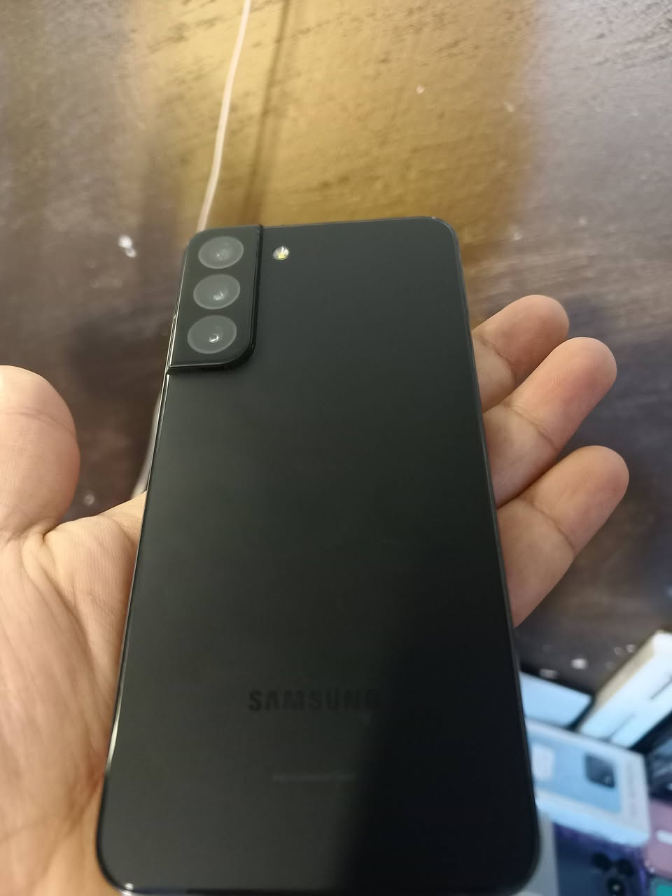 السلام عليكم s22 pls أمريكي لون اسود ذاكره 128 مكفول من كلشي
للبيع او مراوس 
السعر 290
مكاني بغداد البياع


**إذا كنت صاحب هذا الإعلان وتريد حذفه لأي سبب، رجاءا أرسل رسالة إلى الدعم الفني**