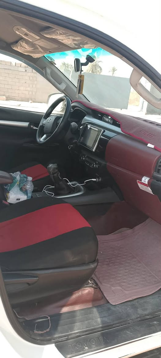 للبيع هايلوكس تيوته موديل 2016 سياره مال جناي جديده رقم اربيل بسمي تحويل مباشر المكان بغداد السعر 235 اتصال الرقم ***********
