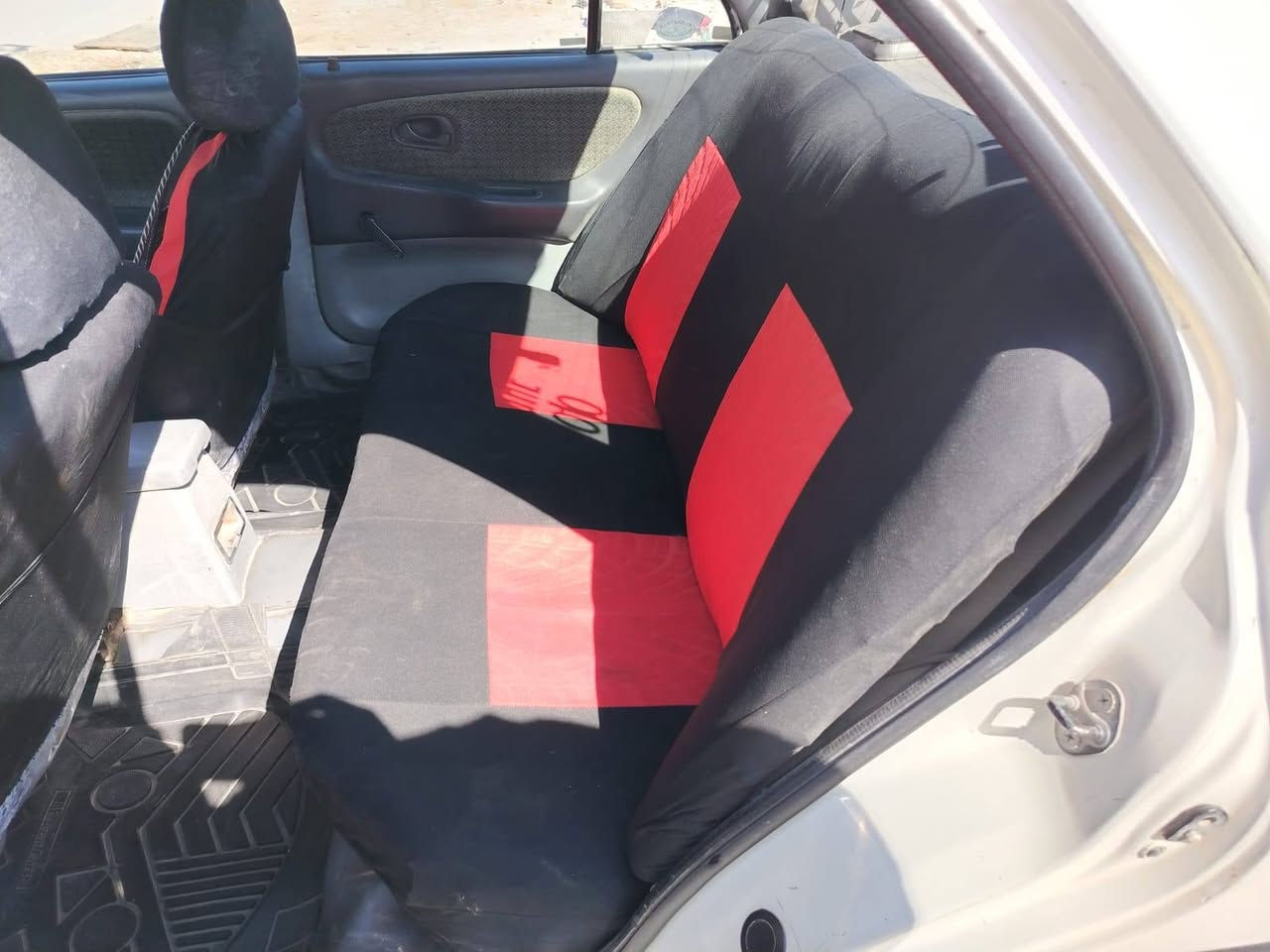 السلام عليكم سياره براتون 2002 مكينه وكير خير من الله تبريد ويه سويج تخم تاير حداديه كشر ودواخل نضاف رقم سياره بغداد مكانه واسط تحويل ثاني يوم السعر 33 $ ***********
