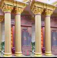 أعمدة رومانية • أحجام وأقطار مختلفة • دفعة جديدة