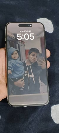 07726733562 ايفون 16برو ماكس بطاريه 99 بالكارتون جديد جديد مستعمل 20 ي...